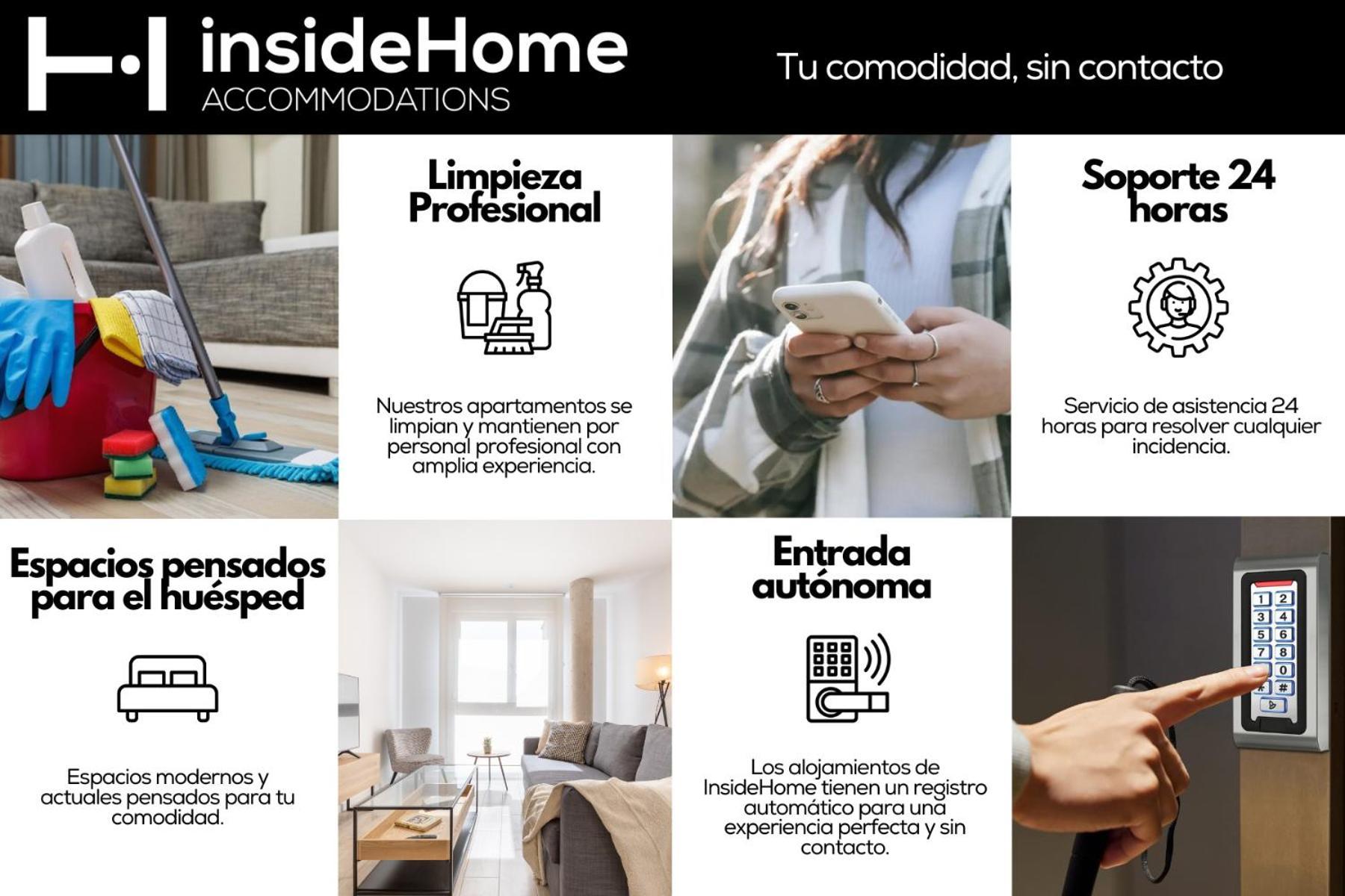 Insidehome Apartments - La Casita De Oscar ปาเลนเซีย ภายนอก รูปภาพ